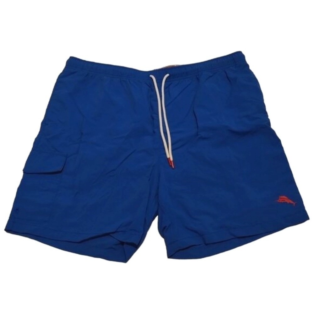 Tommy Bahama Men's Board Shorts Size‎ XL Blue Lightweight Surfing Summer Beach